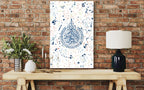 Ayatul Kursi “Abstract Terrazzo” Islamic Art
