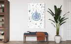 Ayatul Kursi “Abstract Terrazzo” Islamic Art