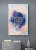 Surah Kafirun “Blushing Blues” Islamic Art