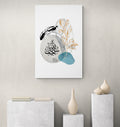 Subhannalah "Aqua Abstract" Islamic Art