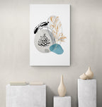 Subhannalah "Aqua Abstract" Islamic Art