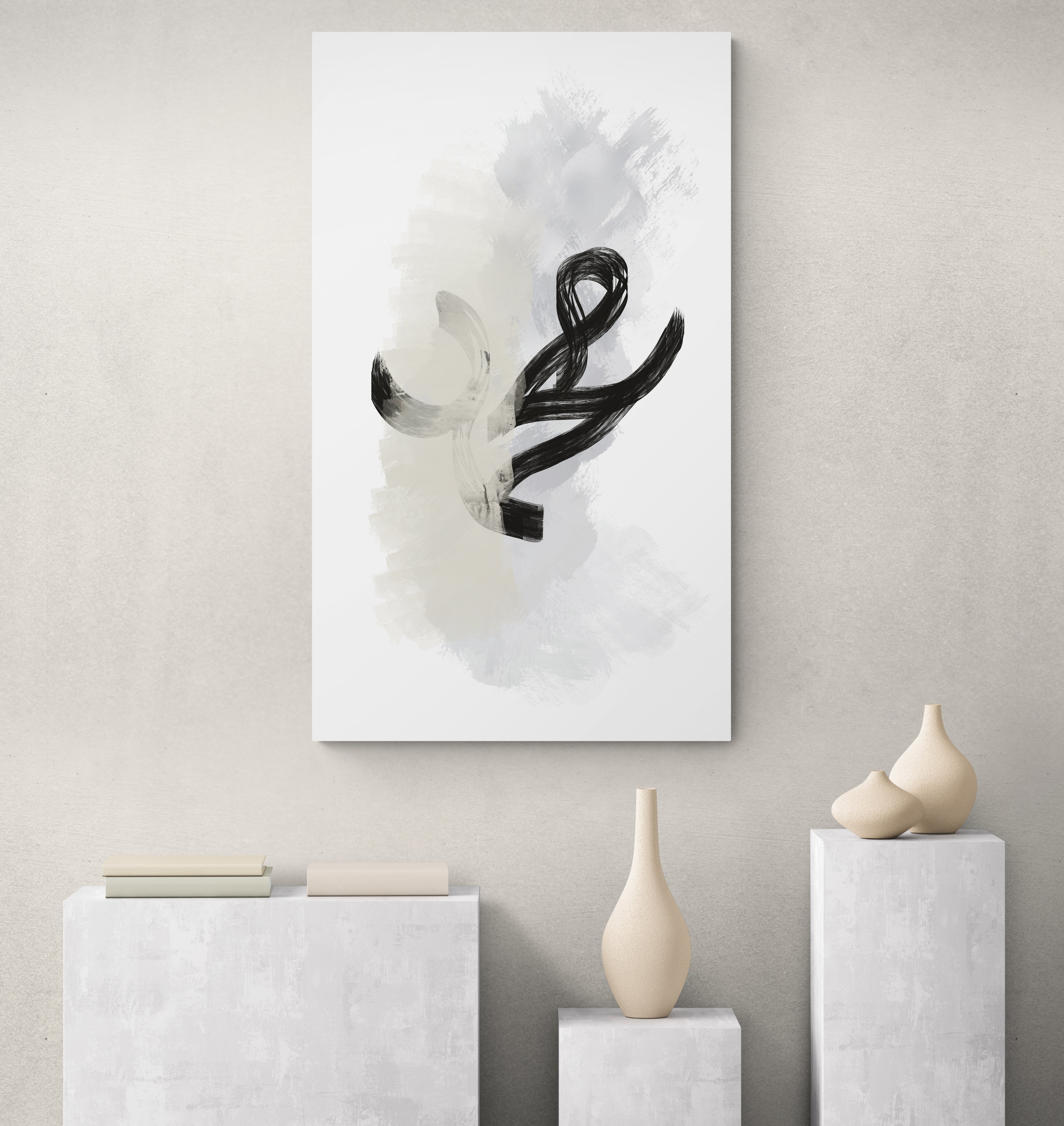 Muhammad (saw) "Novo Neutrals" Islamic Art