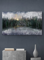 "There will be Light" Islamic Art