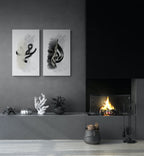 Muhammad (saw) "Novo Neutrals" Islamic Art