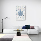 Ayatul Kursi “Abstract Terrazzo” Islamic Art