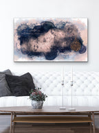 Shahada "Blushing Blues" Islamic Art