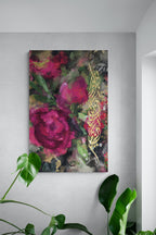 Bismillah “Floral Fuchsia” Islamic Art