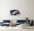 Shahada "Blushing Blues" Islamic Art