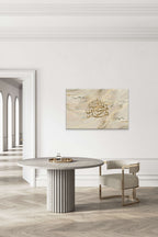 Hadda Min Faddli "Radiant Marble" Islamic Art