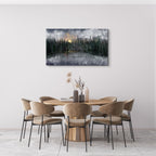 "There will be Light" Islamic Art