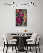 Bismillah “Floral Fuchsia” Islamic Art