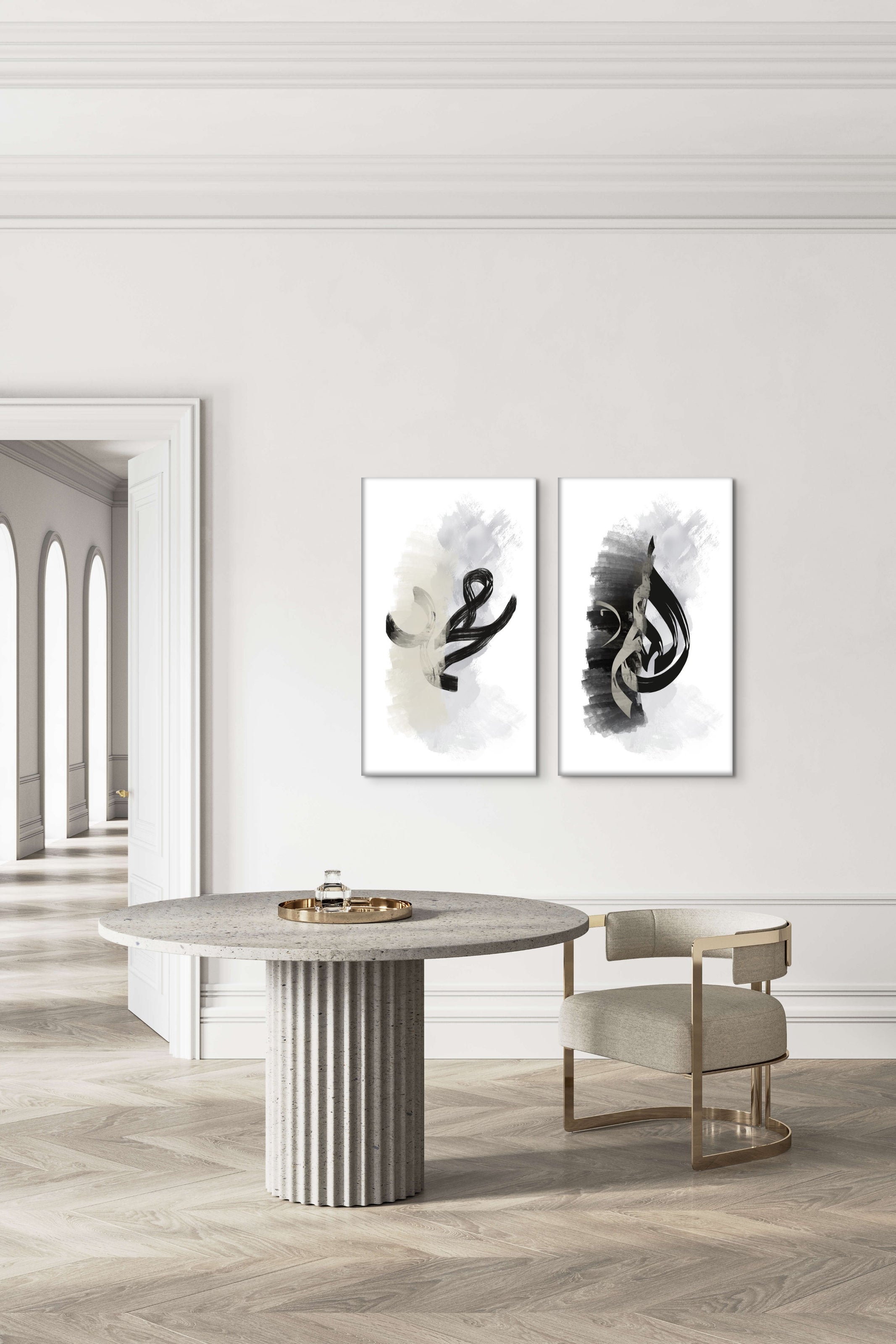 Muhammad (saw) "Novo Neutrals" Islamic Art